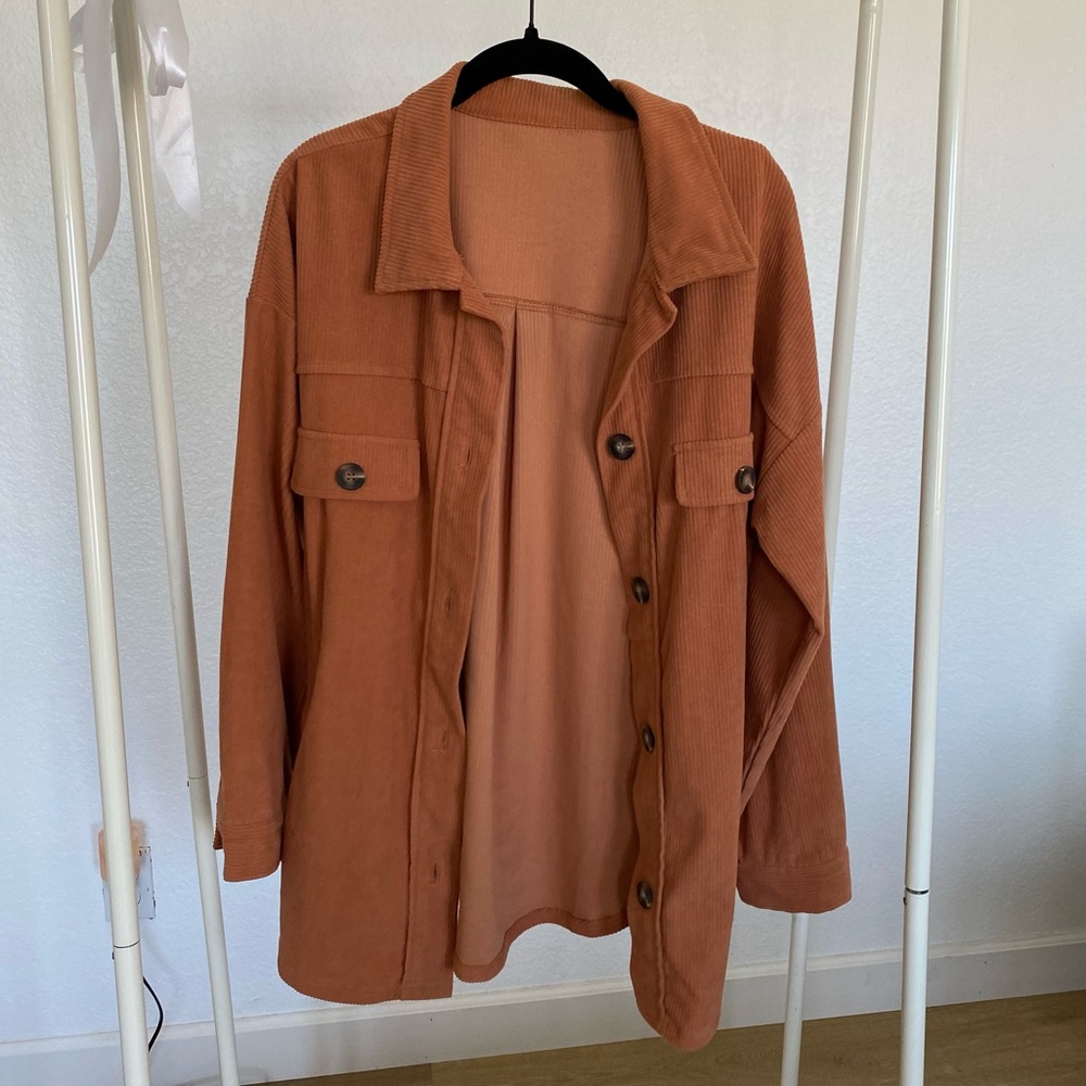 Oversized Shacket